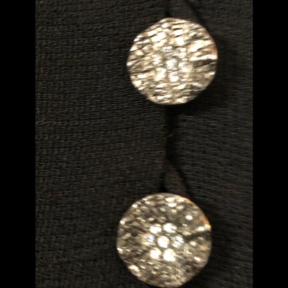 Eva Polini Couture Black Embroidered Jeweled Blazer & Top Sz 16  Lot of 2 items - Picture 5 of 16